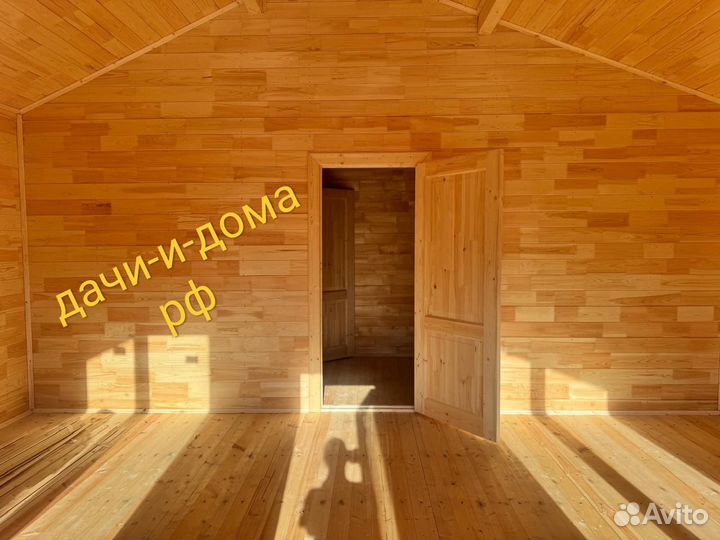 Каркасный дом
