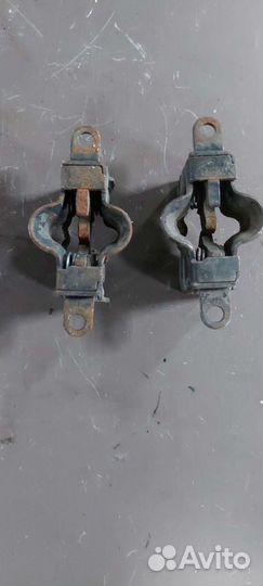 Замок капота на Mercedes W210