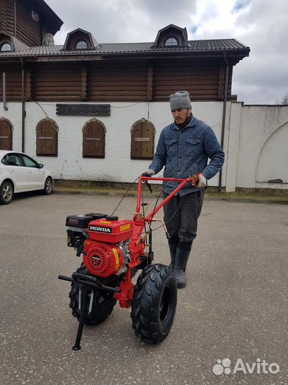 Мотоблок бензиновый Honda GX 340 / 13HP