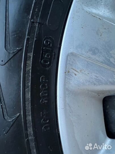 Колеса в сборе r16 зимние