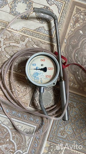 Термометр манометрический