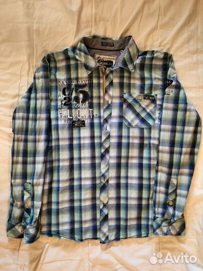 Camp David L рубашка