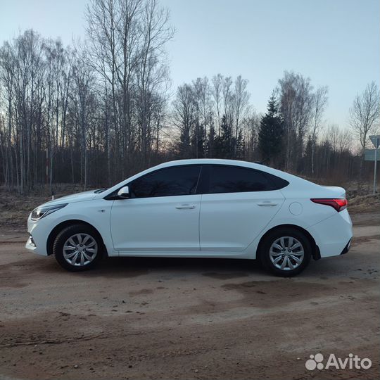 Hyundai Solaris 1.6 AT, 2017, 79 990 км