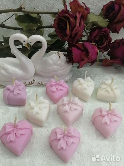 Свечи из соевого воска