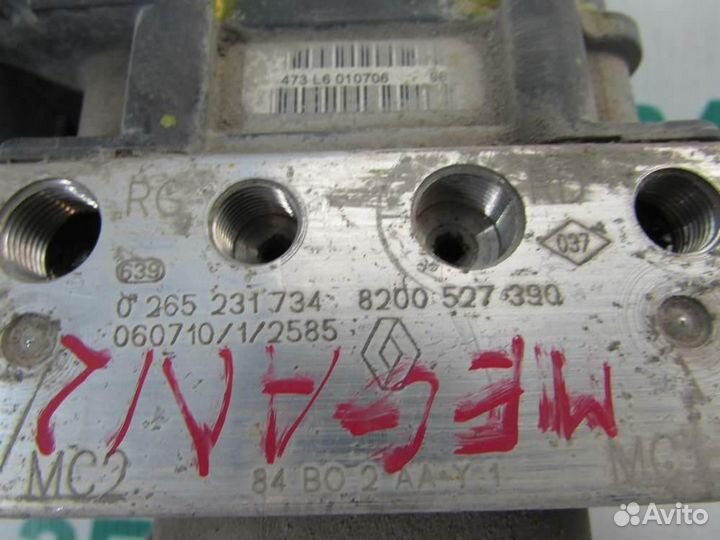 Блок ABS для Renault Megane 2 2002-2009г