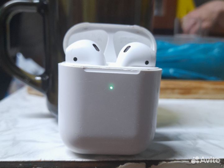 Наушники apple airpods 2