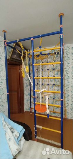 Детский спортивный комплекс 5-ти опорный