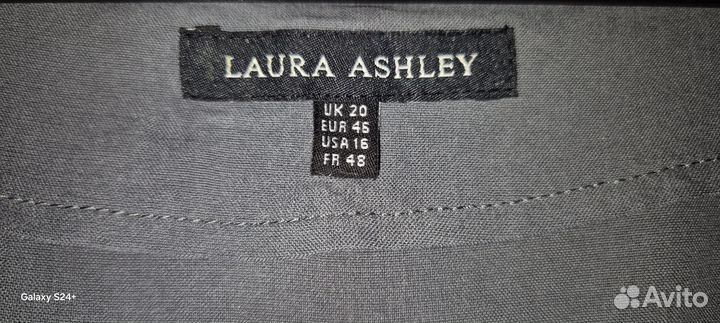 Платье Laura Ashley шёлк