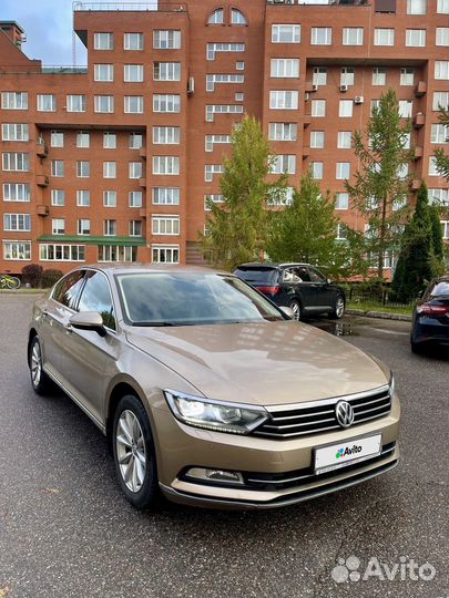 Volkswagen Passat 1.4 AMT, 2016, 173 515 км