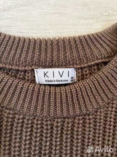 Свитер оверсайз