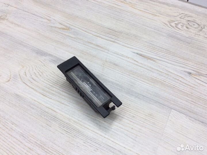 Фонарь подсветки номера Opel Astra J A14NET 2012