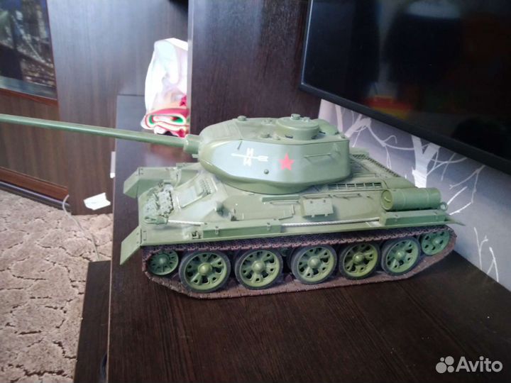 Модель Танка Т 34