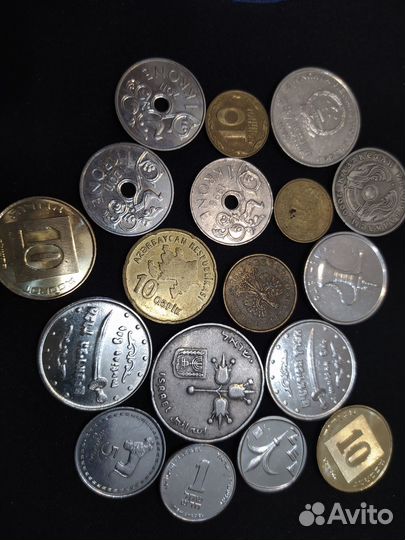 Иностранные монеты