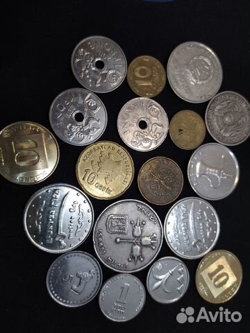 Иностранные монеты