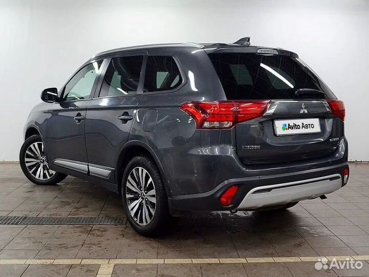 Mitsubishi Outlander 2.0 CVT, 2019, 151 000 км