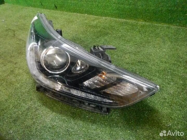 Фара правая Hyundai Solaris