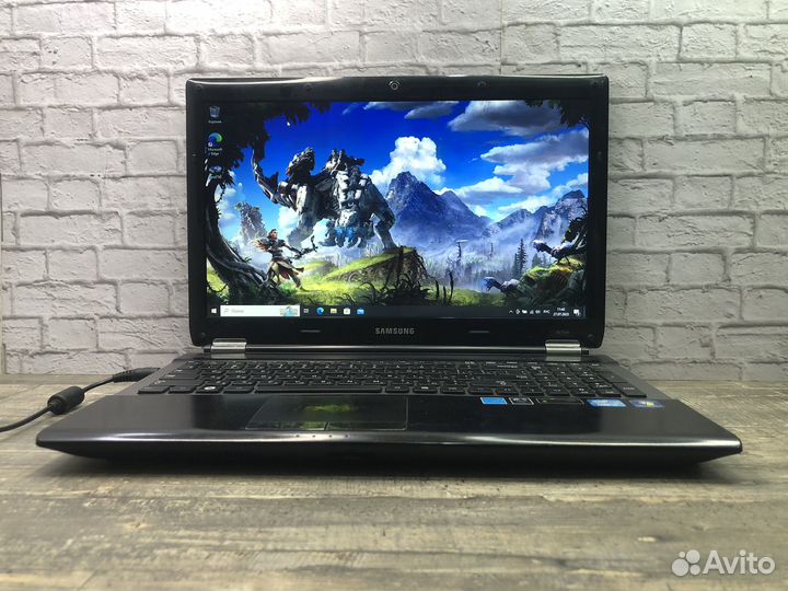 Мощный ноутбук Samsung i7/16gbssd