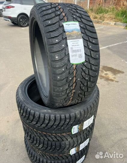 Ikon Tyres Autograph Ice 9 SUV 265/40 R21 и 295/35 R21 107T