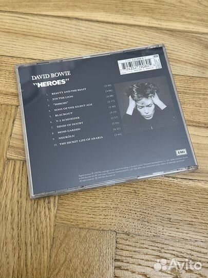 David Bowie Heroes CD