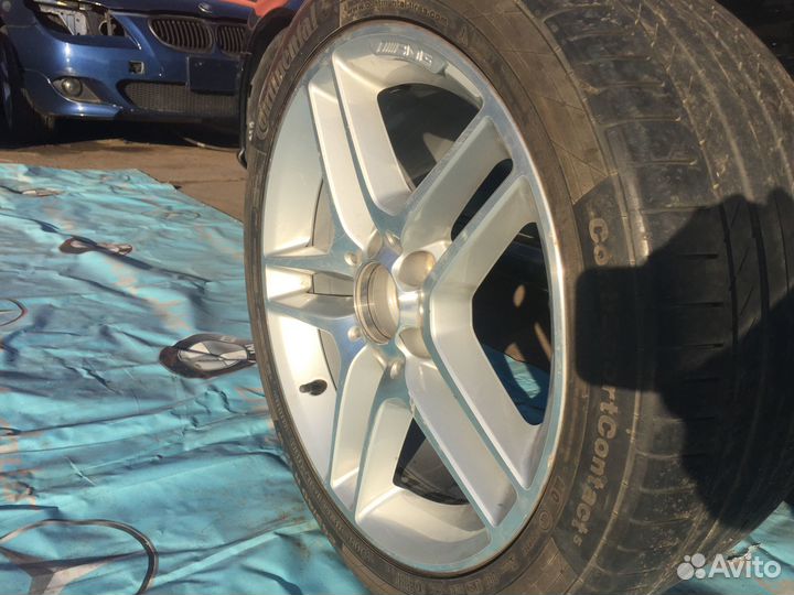 Диск колесо мерседес r17 amg амг