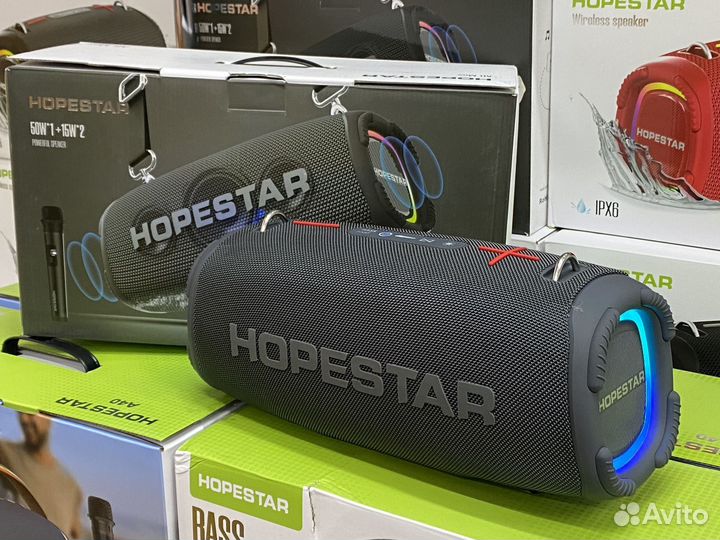 Портативная колонка hopestar A6MAX арт104