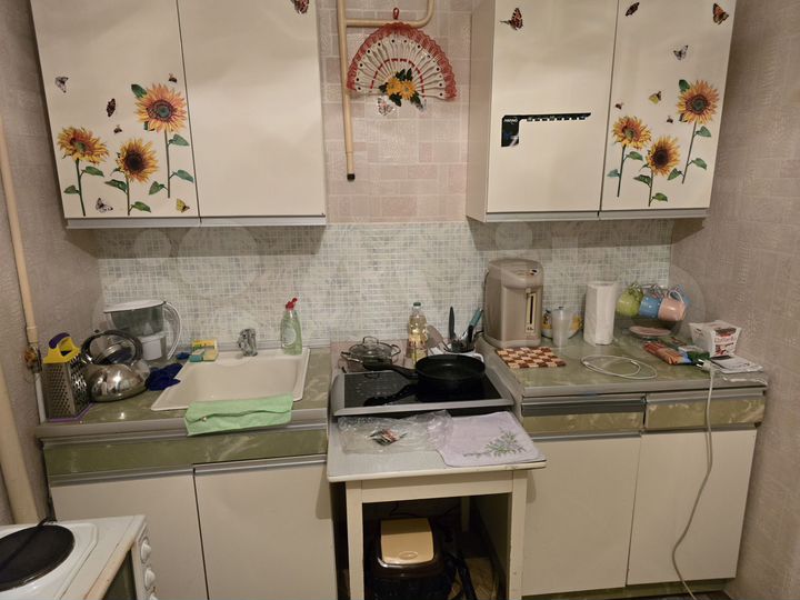 1-к. квартира, 37,7 м², 1/2 эт.