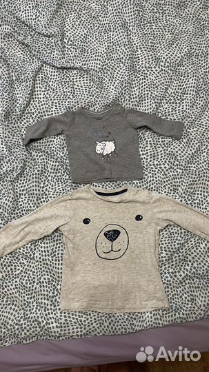 Детские вещи в пакете 0-12 м