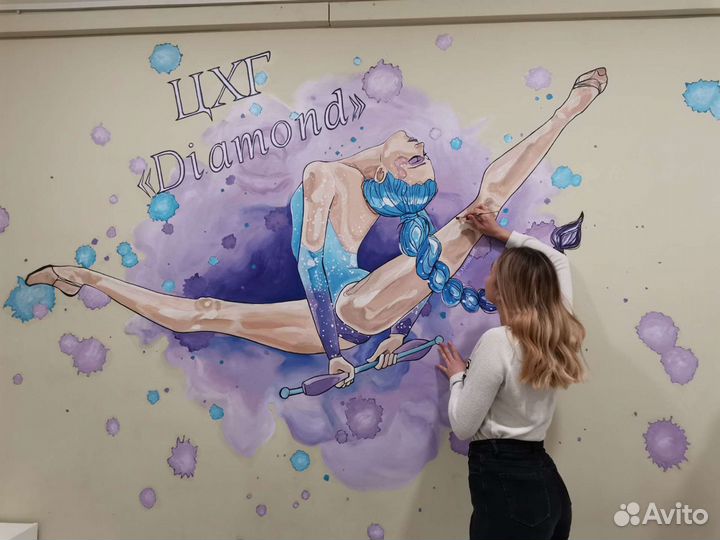 Роспись стен