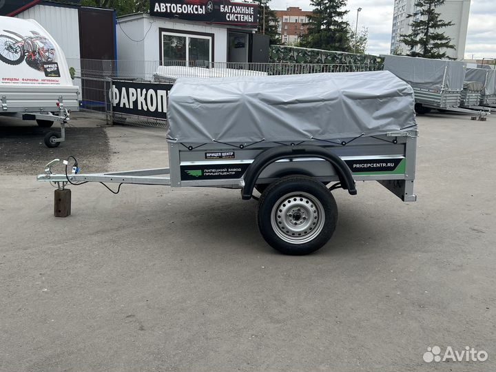 Продам прицеп Титан 1713-03 низкий тент
