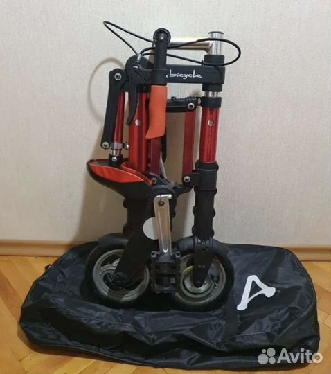 Велосипед A-byke