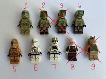 Lego Star Wars minifigures