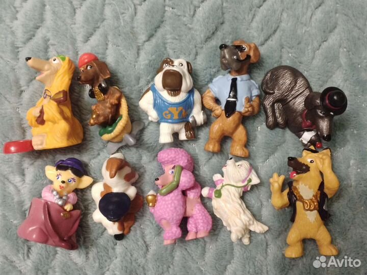 Киндер сюрприз, Городские собаки