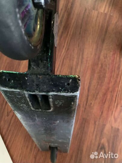 Дека для трюкового самоката drone element(обмен)