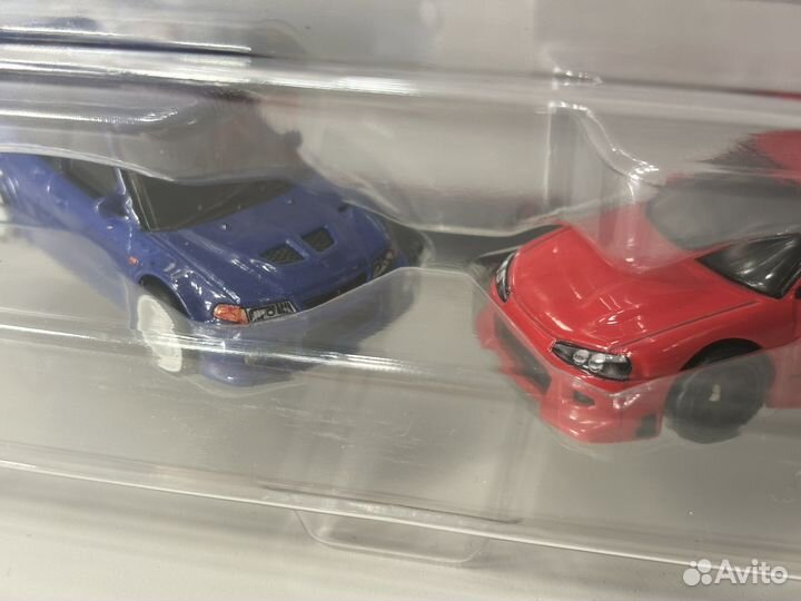 Hot wheels premium mitsubishi eclipse,evolution VI