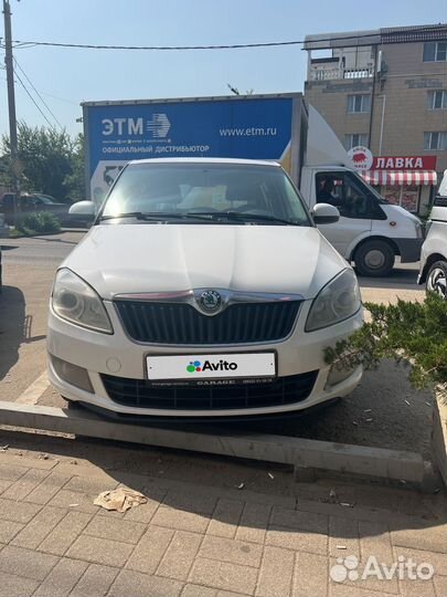 Skoda Fabia 1.2 МТ, 2012, 200 000 км