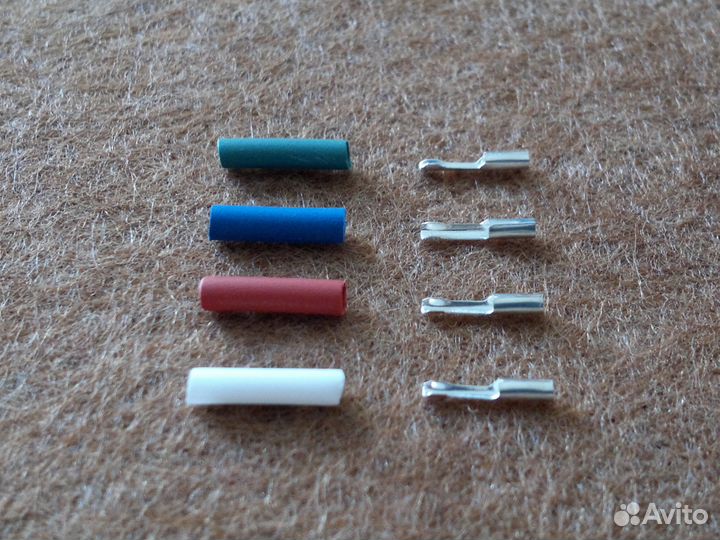 Коннекторы PIN для головок звукоснимателя