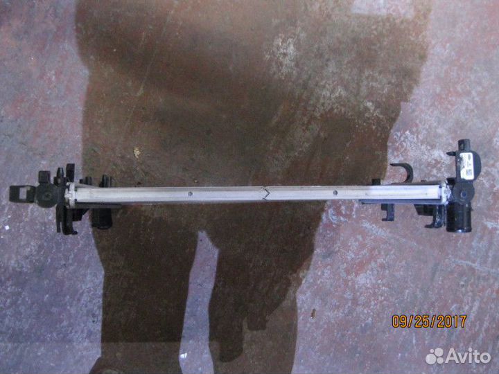 Радиатор основной Renault Logan II 2014,Duster 201