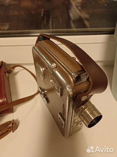 Камера Турист СССР с кожаным чехлом
