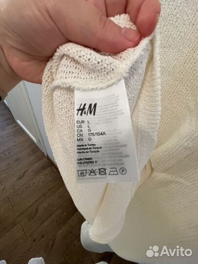 Летнее платье H&M, размер L