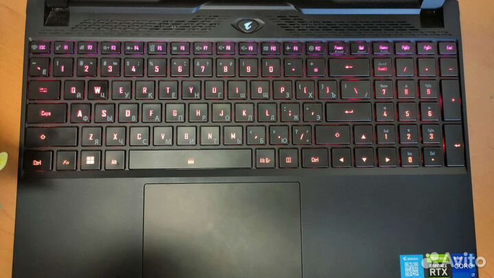 Игровой ноутбук Gigabyte Aorus 15