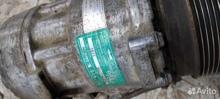 Компрессор кондиционера Чери Амулет А15