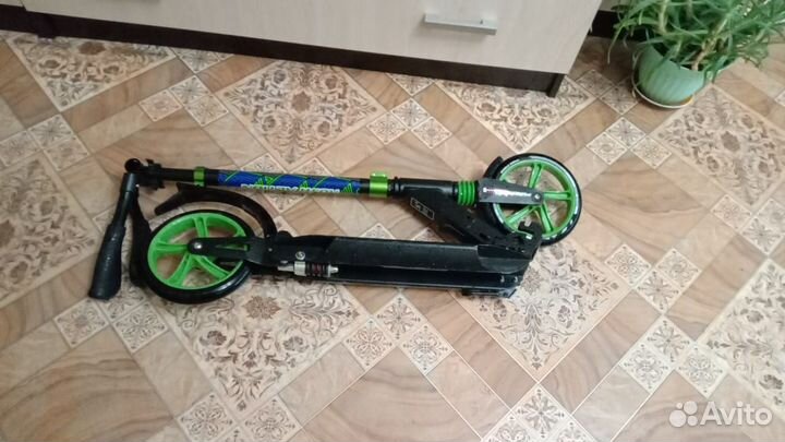 Самокат детский двухколесный бу
