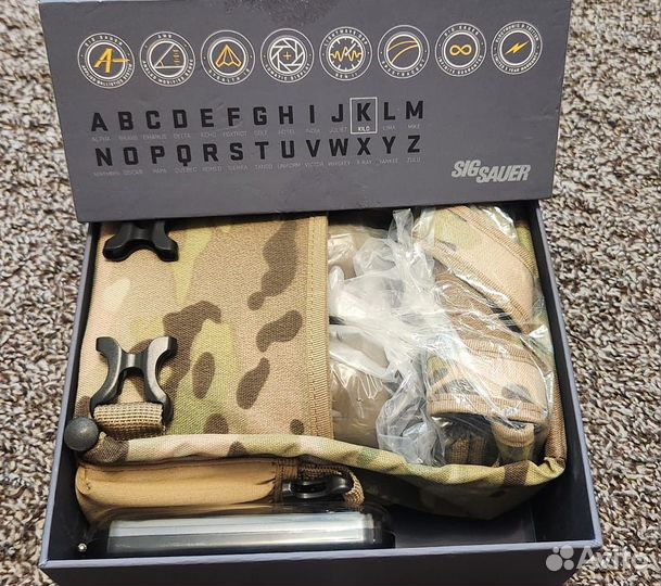 Бинокль Sig Sauer Kilo 10k-ABS HD