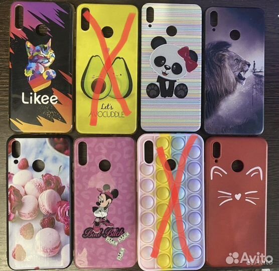 Чехол на honor 8x