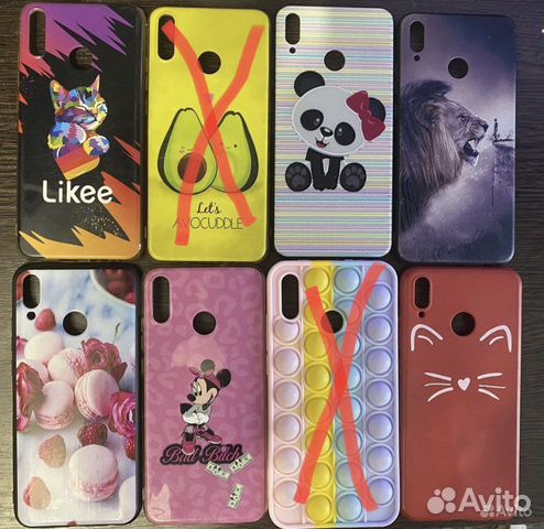 Чехол на honor 8x