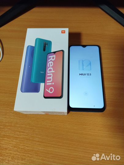 Xiaomi Redmi 9, 4/64 ГБ