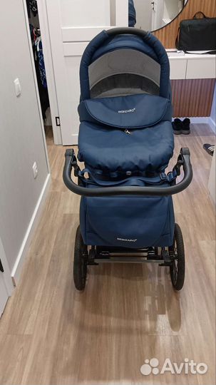 Коляска люлька классическая