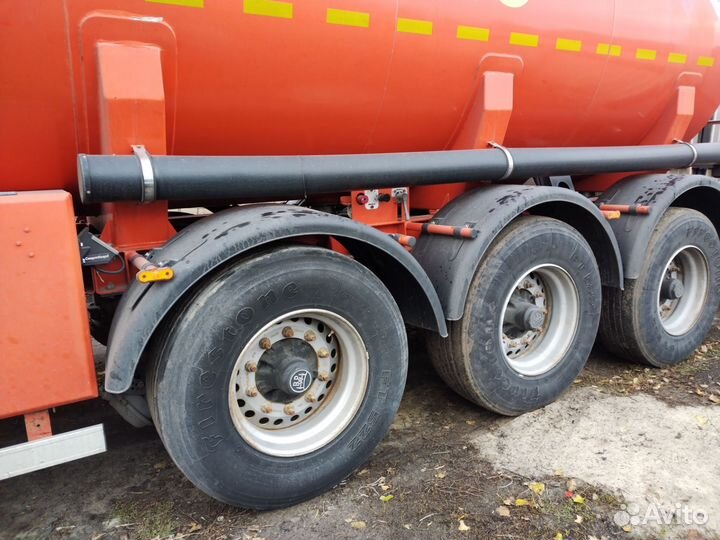 Полуприцеп бензовоз Рускомтранс ППЦ 28 м3, 2018