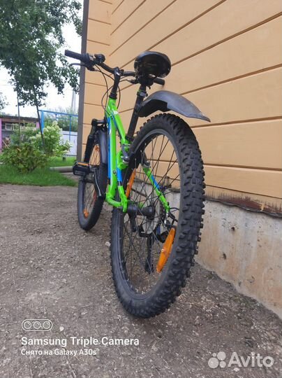 Велосипед trek MT220