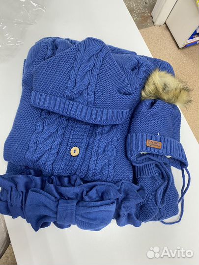 Коверт на выписку для мальчика новый